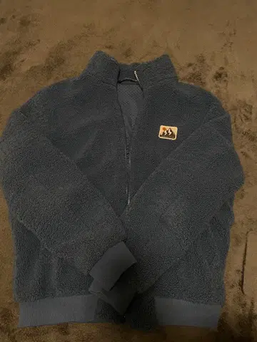 ZARA 플리스 자켓 그레이