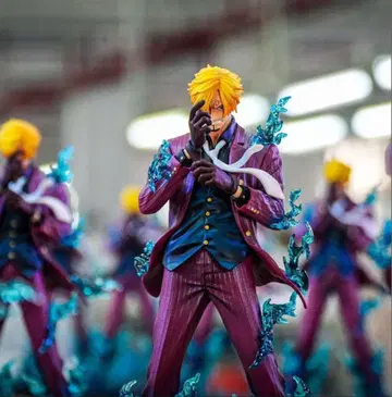 원피스 빈스모크 상디 피규어