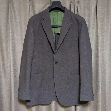 TAKEO KIKUCHI 브라운 테일러드 자켓