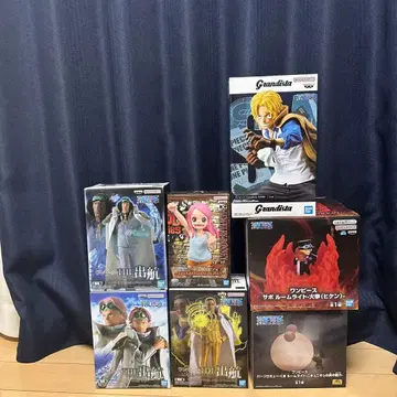 원피스 피규어 룸 라이트 세트