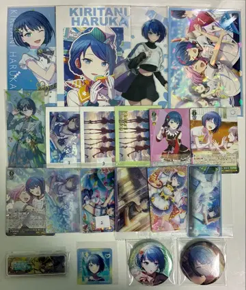키리타니 하루카 굿즈 모음 판매