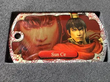 진 삼국무쌍 5 손책 주유만 캐릭터 도크 택풍