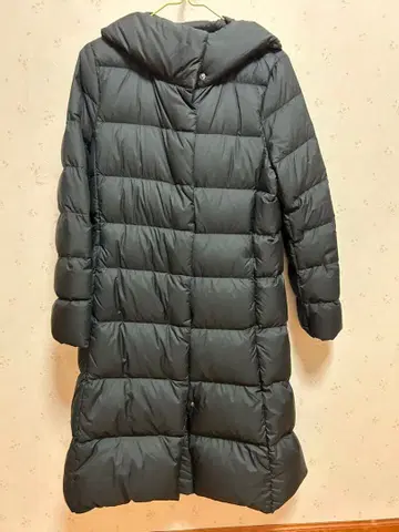 유니클로 다운 코트 여성용