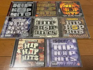 The Source presents Hip Hop Hits 8장 세트