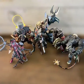 SPAWN 시리즈 5 아메리칸 코믹스 피규어