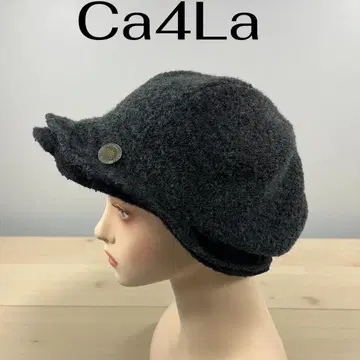 Ca4La 다크 그레이 헌팅 캡