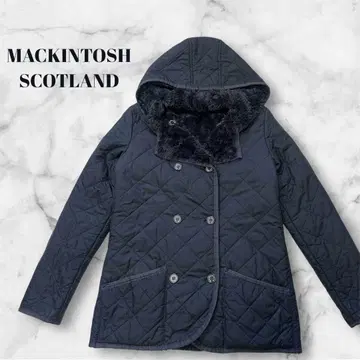 MACKINTOSH 매킨토시 더블 퀼팅 자켓 보아 34