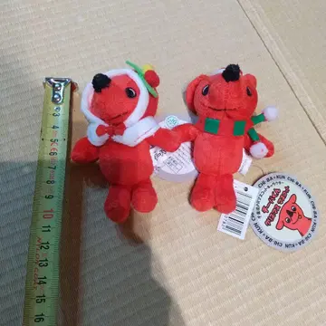 치바군 크리스마스 마스코트 2체 세트