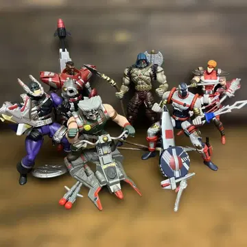 영 브래드 아메리칸 코믹스 피규어