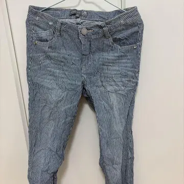 Wit Wisdom 스트라이프 데님 팬츠 4 [ M ]