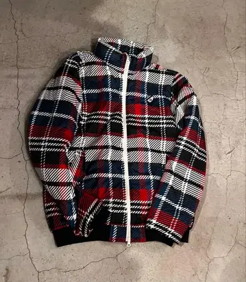 JACK BUNNY 체크 무늬 자켓 사이즈 6