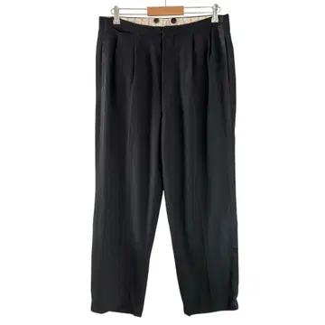 60s 빈티지 유로 사이드 라인 울 팬츠 빈티지 구제 의류