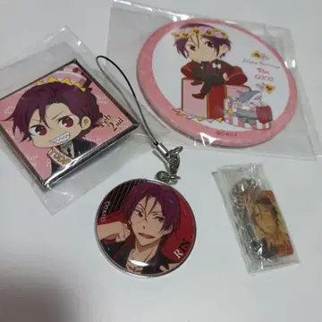 Free! 린 참 캔뱃지