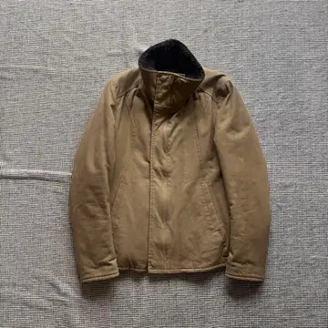 Attachment 블루종 자켓 하이넥