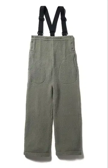 스노우피크 플리스 오버롤