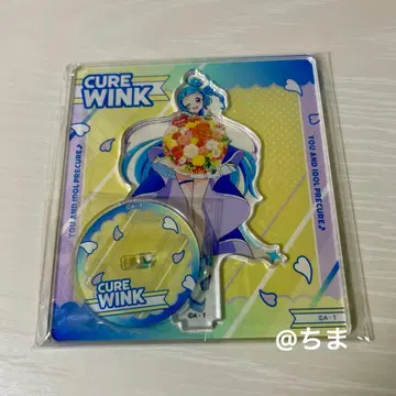 프리큐어 도리스테 아크릴 스탠드 윙크