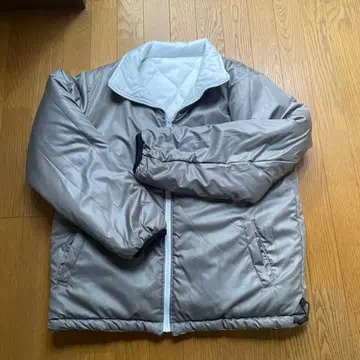 겨울용 리버서블 다운 자켓 남성용 F 사이즈