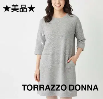 [ 당일 발송 ] 새상품급 TORRAZZO DONNA 니트 그레이