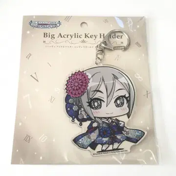 시오미 슌코 미니치 빅 아크릴 키링 아이돌 마스터 신데렐라 걸스