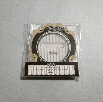 Fukuya 캔뱃지 아크릴 프레임 블랙 블랙