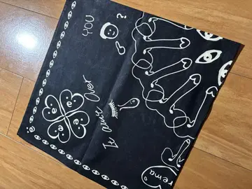 후지이 카제 Prema 반다나 블랙