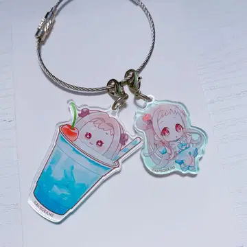 [새상품급] 지박소년 하나코 군 캬라드리 아크릴 키링 네네