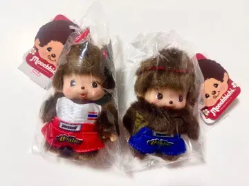 [ 태국 한정판 ] 몽치치 베이비치치 무에타이 커플 세트