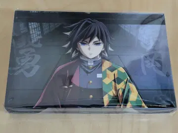 귀멸의 칼날 기둥 연습편 KV 애나더 컷 이층 아크릴 블록 토미오카 기유