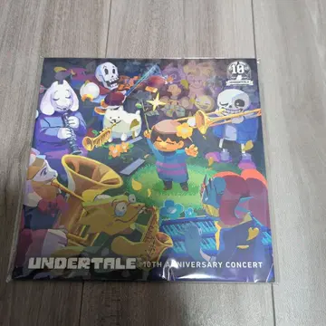 UNDERTALE 10주년 오케스트라 콘서트 팜플렛