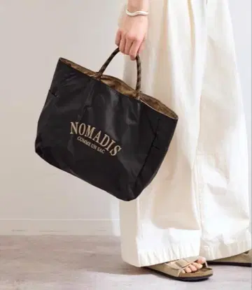 FRAMeWORK 프레임워크 노마디스 별주 SAC 2 블랙 토트 블랙