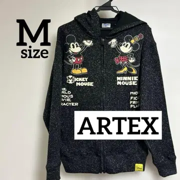 ARTEX 미키마우스 미니 마우스 후드티 Disney