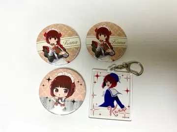 최애의 아이 아리마 카나 캔 배지 키링