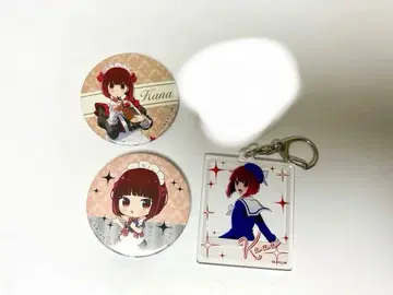 최애의 아이 아리마 카나 캔 배지 키링