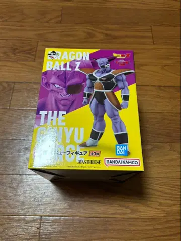 드래곤볼 제일복권 기뉴 특전대 습래 B상 기뉴 피규어