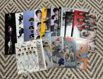 스노우맨 클리어 파일 묶음 판매 혜택