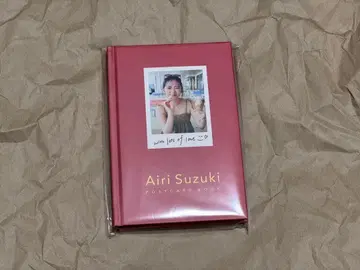 스즈키 아이리 2026 달력 특전 엽서북