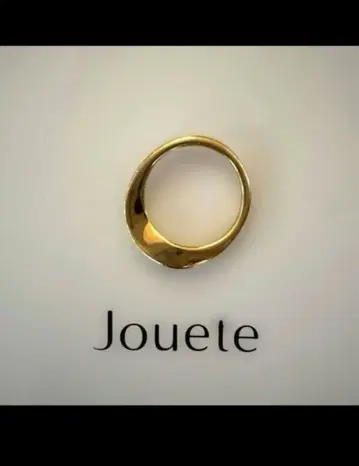 jouete 쥬에테 골드 반지 13호