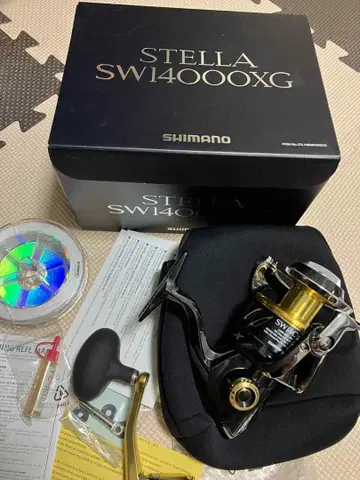 시마노 13 스텔라 sw 14000 xg