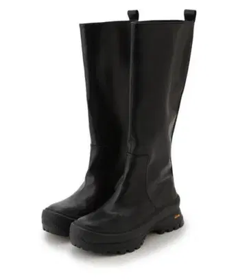 SNIDEL vibram 밑창 롱 부츠