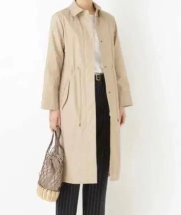 휴먼 우먼 롱 코트
