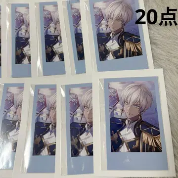 이브라힘 생일 굿즈 폴라로이드풍 카드 20점