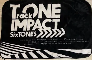SixTONES TrackONE IMPACT 담요