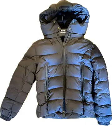 TATRAS 다운 자켓 블랙 타트라스 행거 부속물