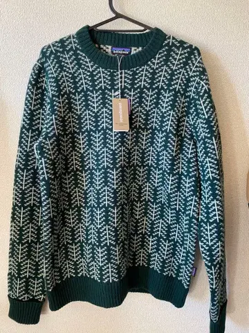 patagonia 리사이클 울 블렌드 스웨터 2022년 제조