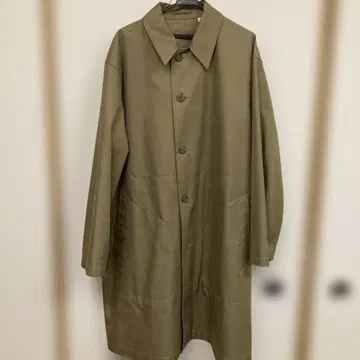 카키 스텐카라 코트