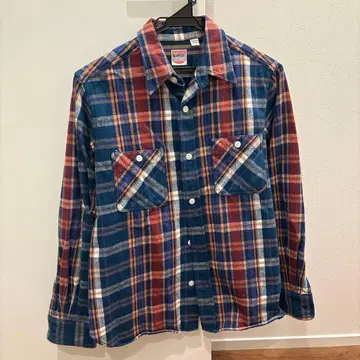 새상품급 BEAMS BOY 빔즈 보이 체크 셔츠