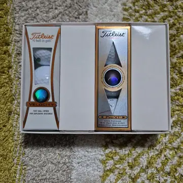 새상품 타이틀리스트 Pro V1x 스릭슨 로스트볼 골프공