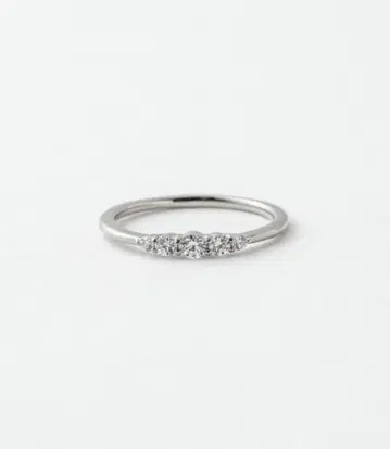 [ Jouete ] 핑키링 지르코니아 반지 쥬에테 반지 상자 없음