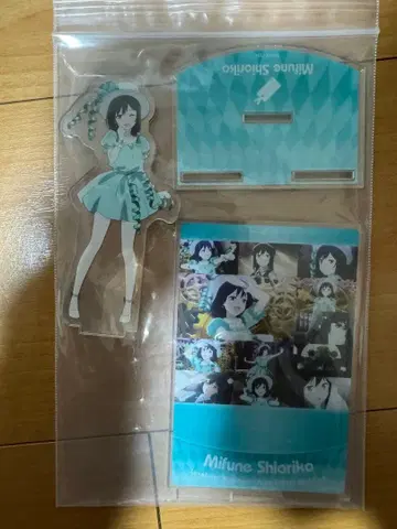 니지가사키 미후네 시오리코 아크릴 스탠드 EMOTION 디오라마