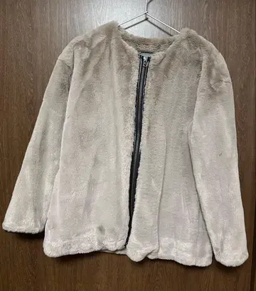 유나이티드 애로우즈 A day in the life 플리스 자켓